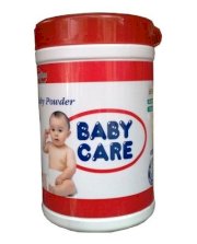 Khăn ướt Baby care hộp 60 miếng 