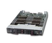 Server Supermicro Processor Blade SBI-7226T-T2 (Black) E5503 (Intel Xeon E5503 2.0GHz, RAM 2GB, Không kèm ổ cứng)