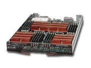 Server Supermicro Processor Blade SBA-7141A-T (Black) 8381 HE (AMD Opteron 8381 HE 2.50GHz, RAM 4GB, Không kèm ổ cứng)