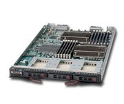 Server Supermicro Processor Blade SBI-7426T-S3 (Black) L5530 (Intel Xeon L5530 2.40GHz, RAM 4GB, Không kèm ổ cứng)