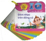 IQ - Học ăn, học nói (10 cuốn xâu vòng)