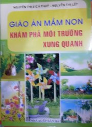 Giáo án Mầm Non - Khám phá môi trường xung quanh