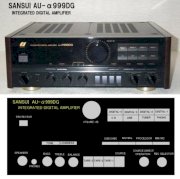 Âm ly SANSUI AU-Alpha999DG