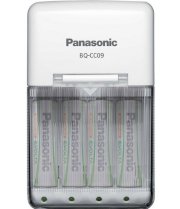 Bộ sạc nhanh Panasonic BQ-CC09 kèm 4 Pin AA 2100mAh