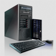 CybertronPC CAD1212A (AMD Opteron 6234 2.40GHz, Ram 12GB, HDD 160GB, VGA Quadro 600 1GD3, RAID 1, 733T 500W 4 SAS/SATA Black) 