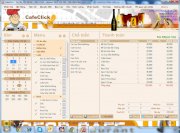 Phần mềm CafeClick quản lý tính tiền Cafe, Nhà hàng, Karaoke, Bida