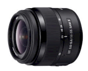 Lens Sony DT 18-55mm F3.5-5.6 SAM II