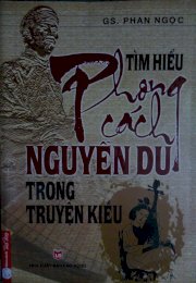 Tìm hiểu phong cách Nguyễn Du trong truyện kiều