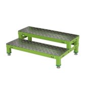 Bậc nhám ô van 2 cấp Rocky RSP-AL2S96 