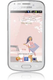 Samsung I9300 (Galaxy S III / Galaxy S 3) 32GB La Fleur Valentine White