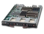 Server Supermicro Processor Blade SBI-7426T-T3 (Black) X5650 (Intel Xeon X5650 2.66GHz, RAM 4GB, Không kèm ổ cứng)