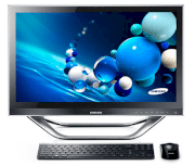 Máy tính Desktop Samsung AIO-DP700A3D (Intel Core i5-3470T 2,9GHz, Ram 4GB, HDD 1TB, VGA AMD Radeon HD7690M GDDR5 1GB, Windows 8(64bits), Màn hình 23" LED)