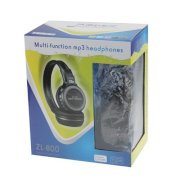 ZL-800 Digital Wireless Stereo Headphone MP3 Music Player SD Card Slot