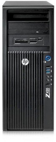 HP Z420 Workstation (LJ449AV) (Intel Xeon E5-1603, RAM 4GB, HDD 1TB, VGA Quadro 600 1GB, Linux, Không kèm màn hình)