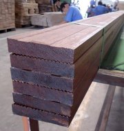Ván sàn gỗ dầu KL 25x145x1800