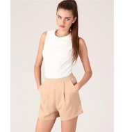 Jumpsuit short cổ sen  hàng giá rẻ Zara J5