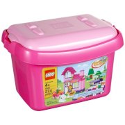 Bộ xếp hình Lego Pink Brick Box 4625