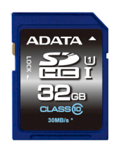 Adata SDHC UHS-I U1 32GB (Class 10)