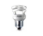 Bóng Compact Philips CFL Tornado 8W WW