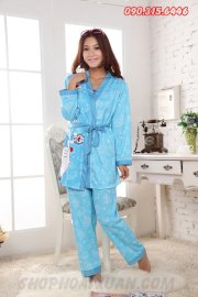 DB139 - đồ bộ tay dài cotton hàng Quảng Châu