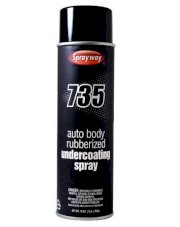 Sprayway 735 Auto Body Rubberized Undercoating