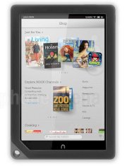 Nook HD+ (TI OMAP 4470 1.5GHz, 1GB RAM, 16GB Flash Driver, 9 inch, Android OS v4.0)