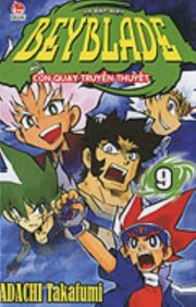 Beyblade con quay truyền thuyết - Bộ đặc biệt - Tập 9