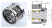 Phớt làm kín cơ khí cho bơm EagleBurgmann MF95N