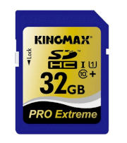 Kingmax PRO Extreme SDHC UHS-1 32GB (Class 10)