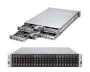Server Supermicro SuperServer 2027TR-H72FR (SYS-2027TR-H72FRF) E5-2643 (Intel Xeon E5-2643 3.30GHz, RAM 4GB, 1620W, Không kèm ổ cứng)
