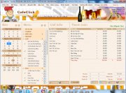 Phần mềm CafeClick quản lý kinh doanh Nhà hàng, Quán Café, Quán ăn, Bida