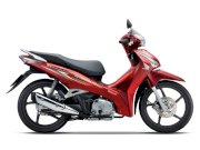 Honda Future 125 FI 2013 (  Vành đúc , Màu đỏ đen )