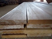 Ván sàn gỗ ngoài trời KL 25x145x1800