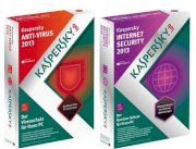 Kasperky Internet Sercurity 2013 1 PC (KL1842MBAFS)