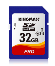 Kingmax PRO SDHC UHS-1 32GB (Class 10)