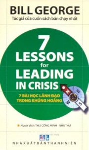  7 bài học lãnh đạo trong khủng hoảng