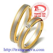 Nhẫn cưới kim cương-TSVN