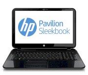 HP Pavilion Sleekbook 15-b155so (D2G63EA) (AMD Dual-Core A4-4355M 1.9GHz, 4GB RAM, 750GB HDD, VGA ATI Randoen HD 7400G, 15.6 inch, Windows 8 64 bit)