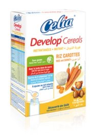 Ngũ cốc ăn dặm không sữa Celia 200g