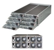 Server Supermicro SuperServer F617R2-FT (SYS-F617R2-FT) E5-2643 (Intel Xeon E5-2643 3.30GHz, RAM 4GB, 1620W, Không kèm ổ cứng)