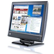 Máy tính Desktop HP Touchsmart 9300 Elite All in one (Intel Core i3-2130 3.4GHz, Ram 4GB, HDD 500GB, VGA Intel HD Graphics, PC DOS, Màn hình 23-inch)