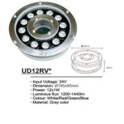 Đèn pha âm nước UD12RV