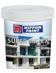 Sơn trắng ngoại thất NIPPON Super Matex 9102 White - 5Kg