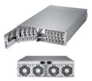 Server Supermicro SuperServer SYS-5037MC-H12TRF (Black) i3-2370M (Intel Core i3-2370M 2.40GHz, RAM 2GB, 1620W, Không kèm ổ cứng)