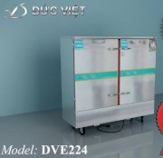 Tủ nấu cơm công nghiệp Đức Việt DVE224