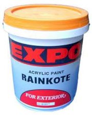 Sơn ngoại thất EXPO Rainkote M màu thường 3.35L