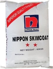 NIPPON WEATHERGARD SKIMCOAT (dễ xả nhám )