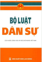  Bộ luật dân sự của nước cộng hòa xã hội chủ nghĩa Việt Nam