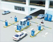 Hệ thống quản lý bãi đỗ xe tự động SRL-QL-3