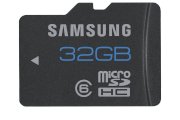 Samsung Micro SD 32GB Class 6